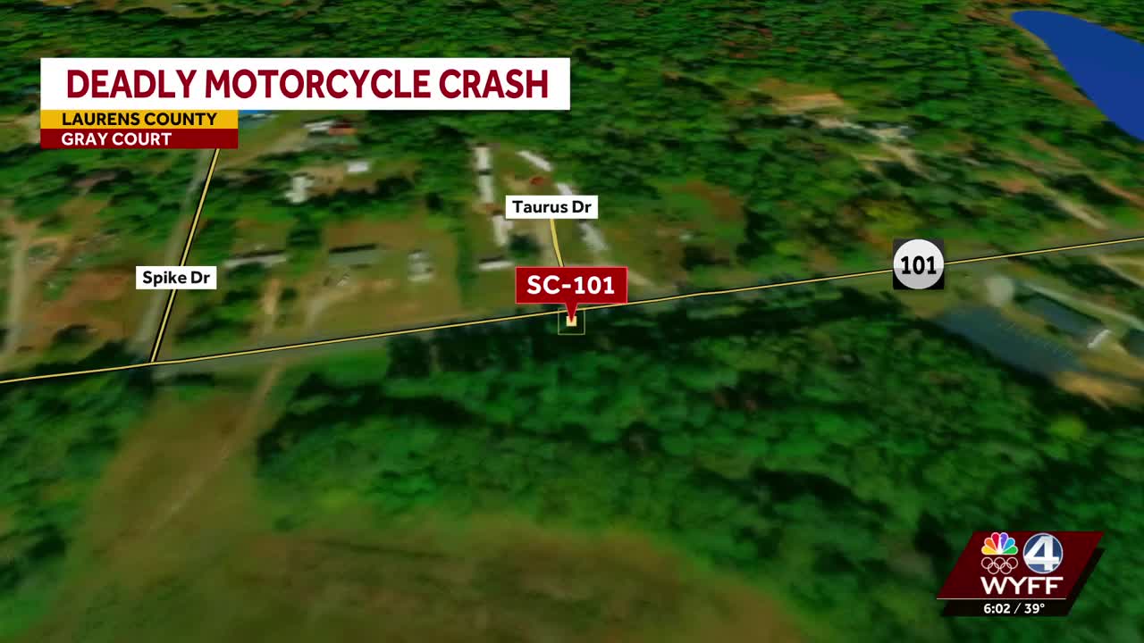 Motorcyclist dies after being hit by a car