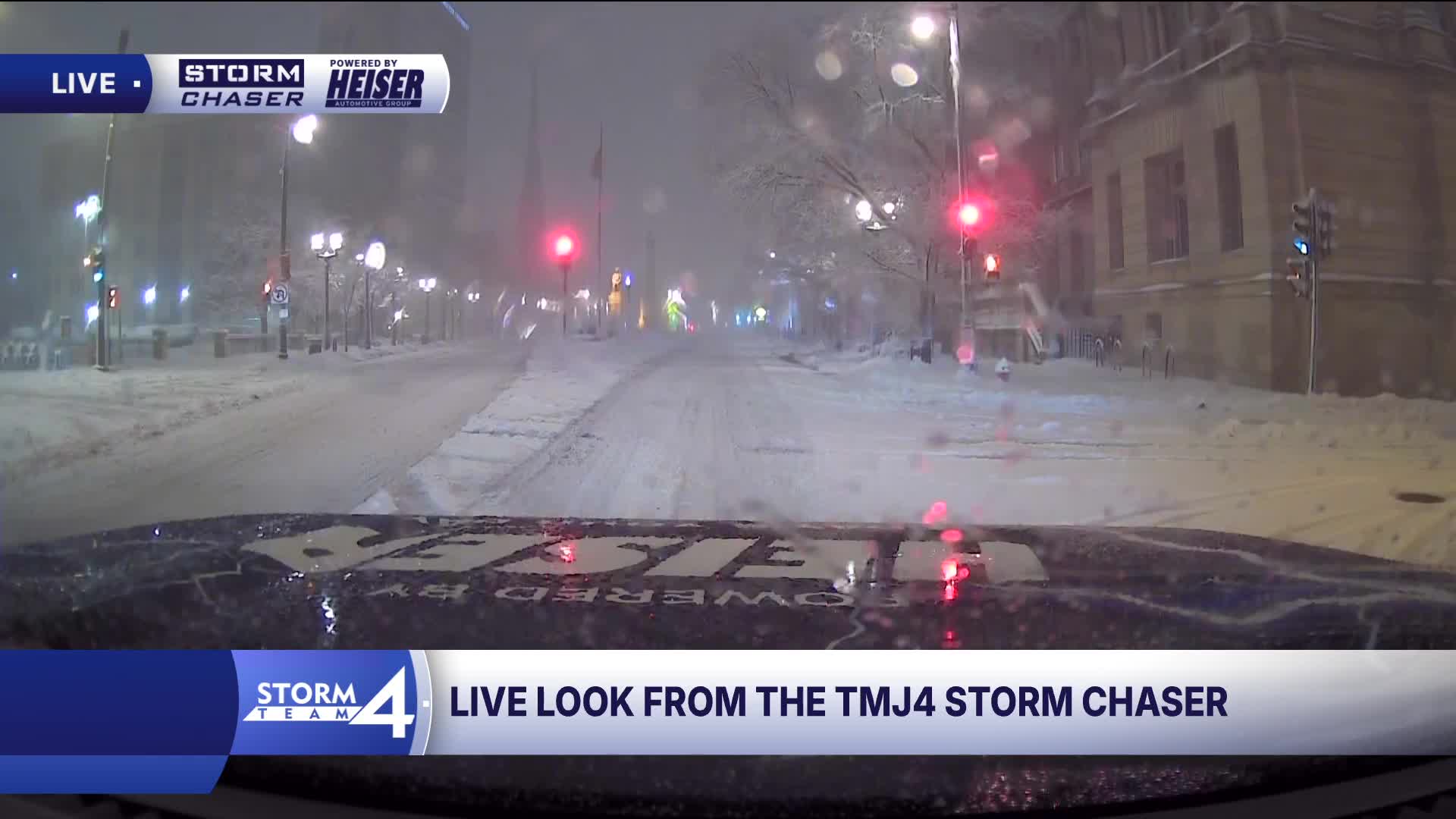 Latest road conditions from the TMJ4 Storm Chaser