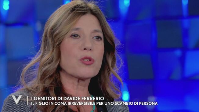 I genitori di Davide Ferrerio: 