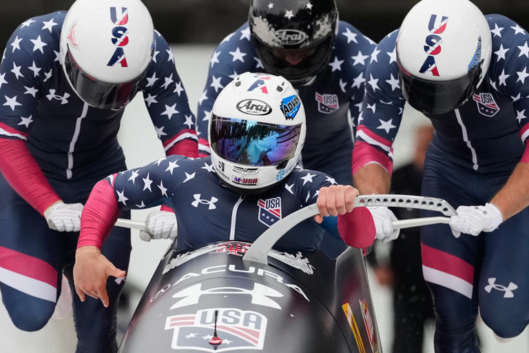 Laura Nolte and Kaysha Love continue hot starts to World Cup bobsled season