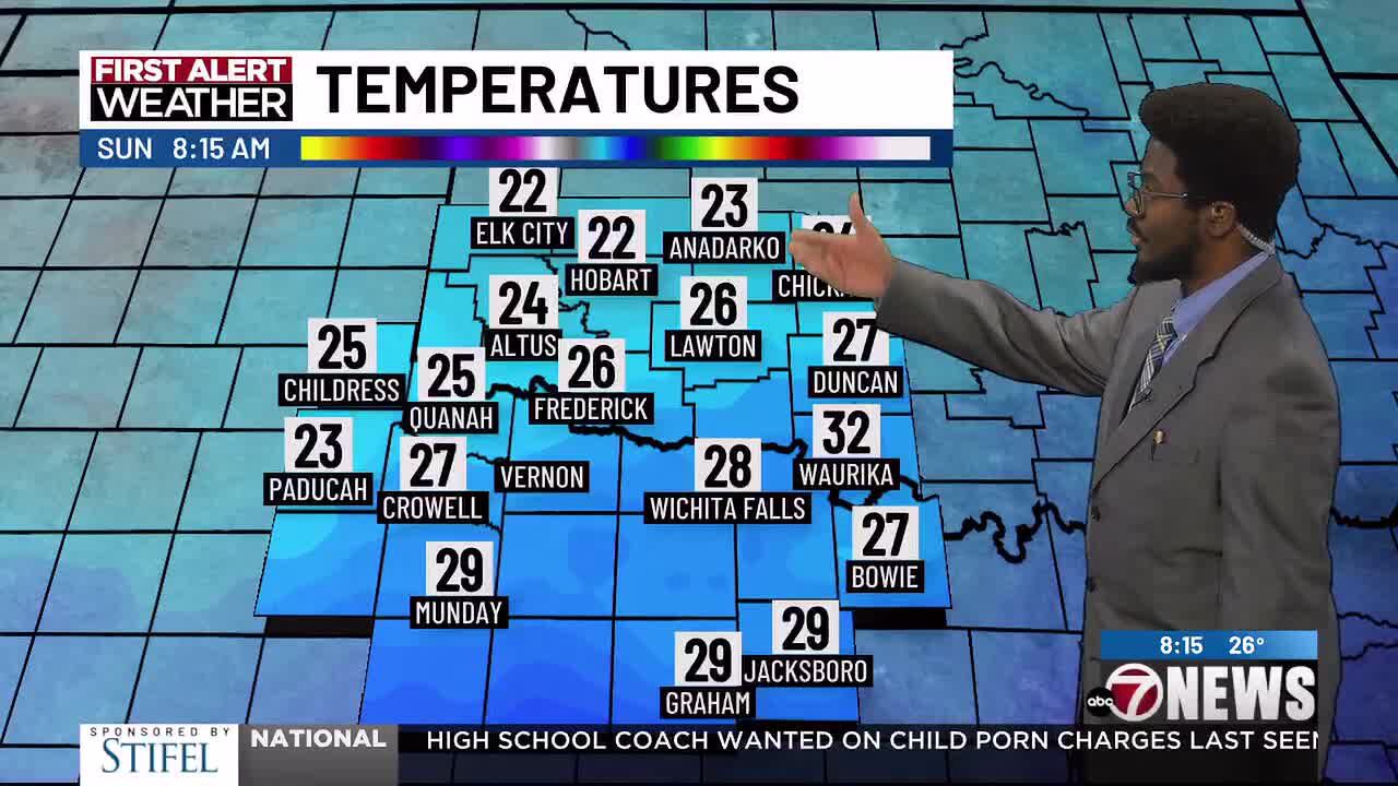 Chilly day expected with partly cloudy skies, and well below average ...