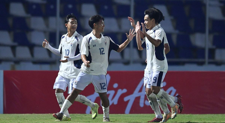 Myanmar và Thái Lan gây bất ngờ ở vòng loại U17 châu Á 2026