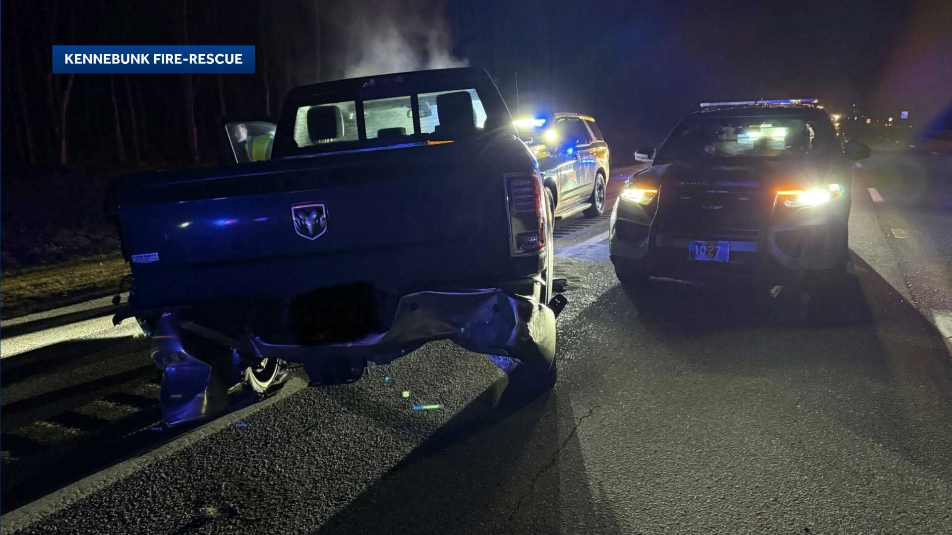 Man arrested after pursuit from New Hampshire into Maine, state police say