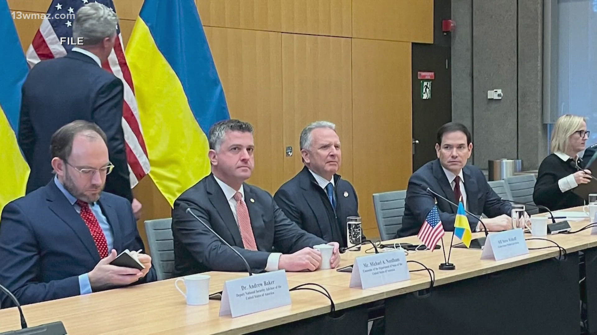 What did US and Ukrainian officials say about peace? Here’s what we know