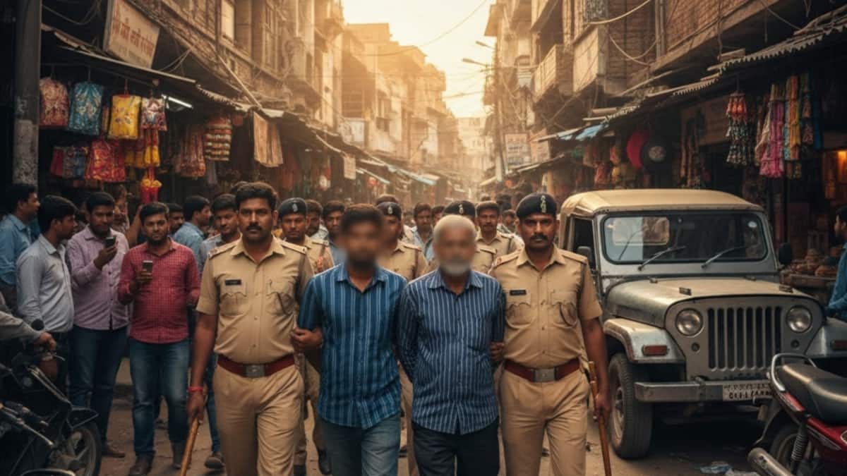 Uttar Pradesh: 2 Held In Prayagraj For Alleged Unlawful Religious ...
