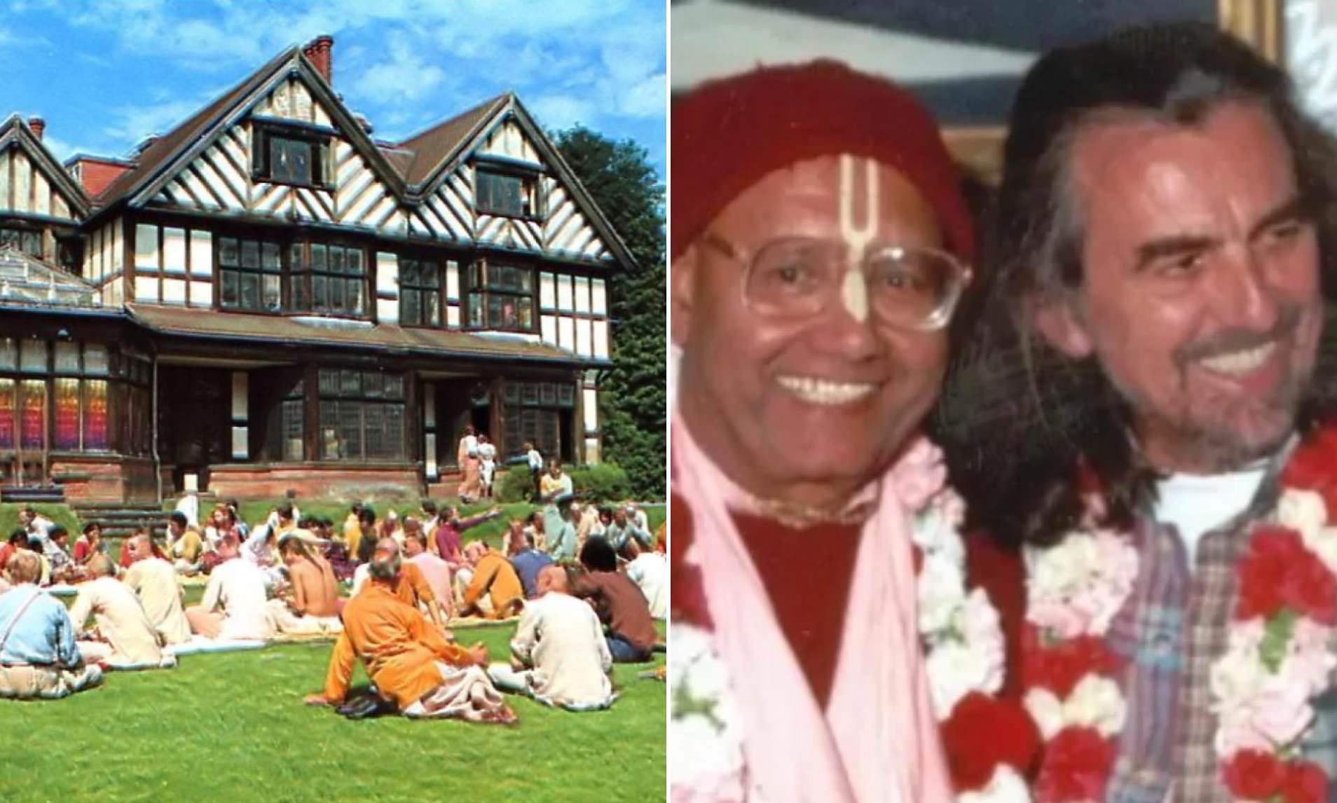 Monks bequeathed George Harrison's estate accused of turning it into a 'spiritual theme park'