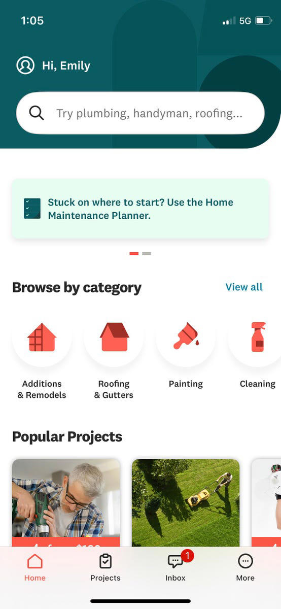 Our Favorite Home Service Apps to Tackle Every Project on Your To-Do List