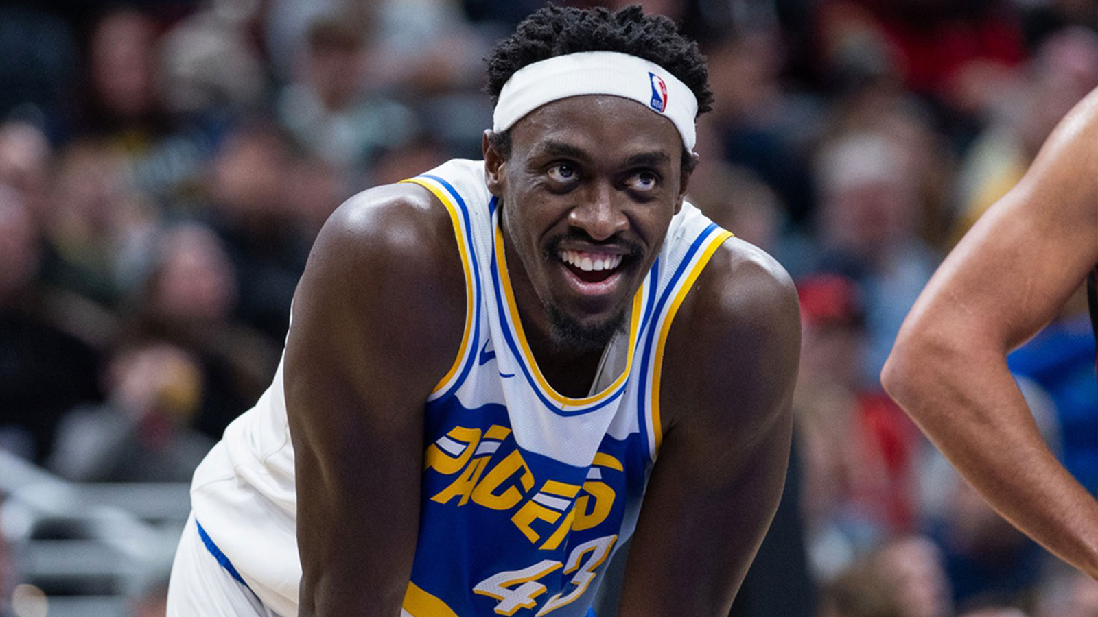 Pacers’ Pascal Siakam throws down mean jam over Dorian Finney-Smith