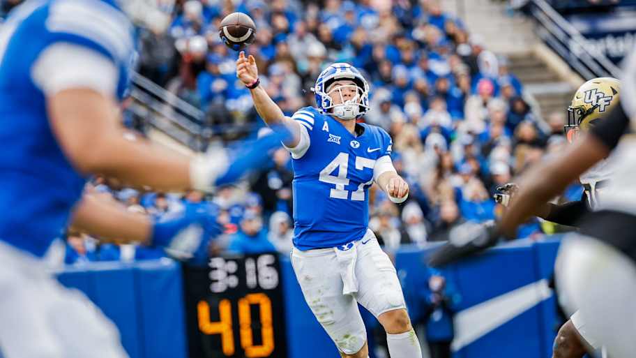 The 10 Highest-Graded Players from BYU's Win Over UCF