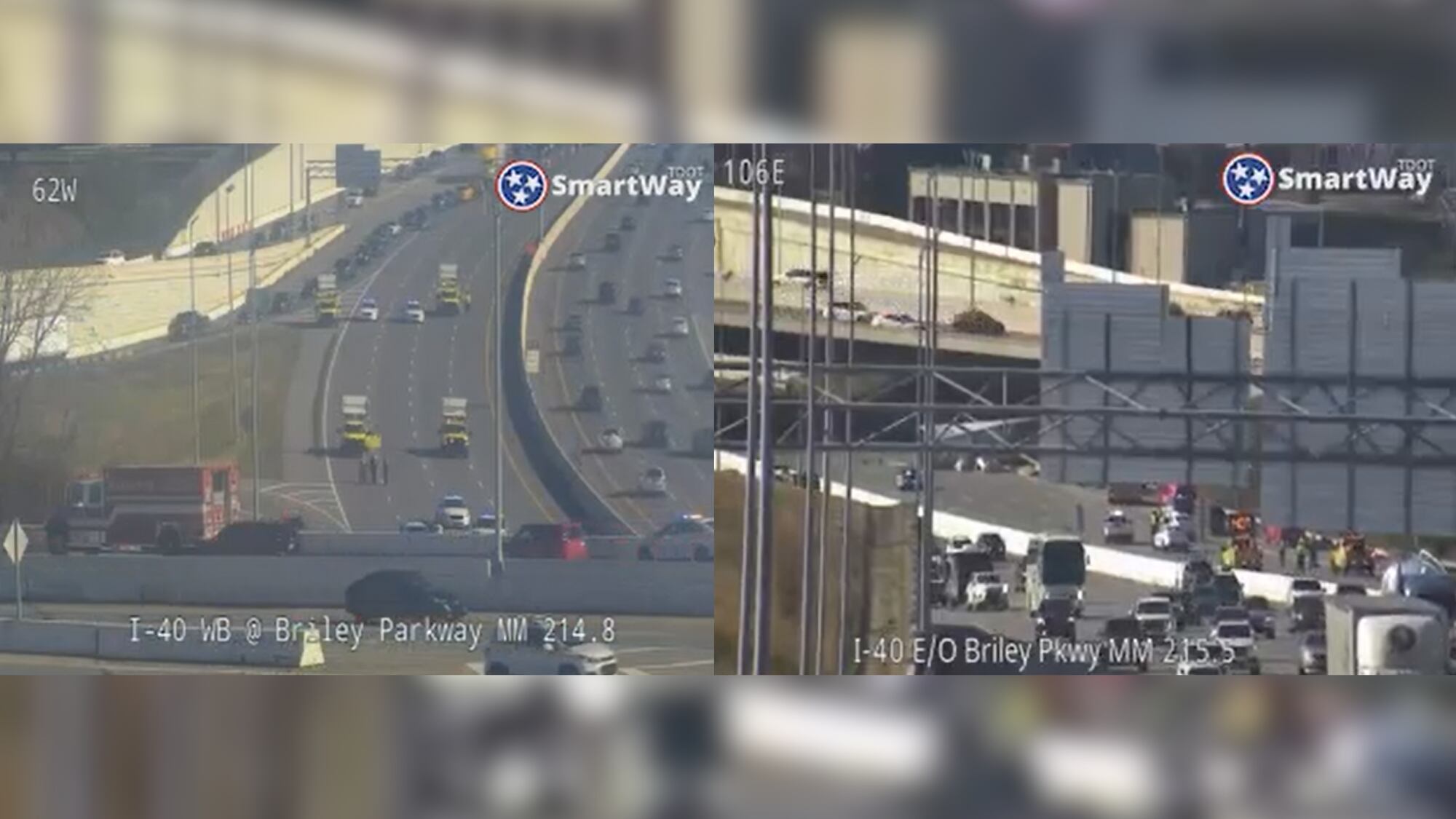 California truck driver killed in crash that shut down I-40 for hours ...