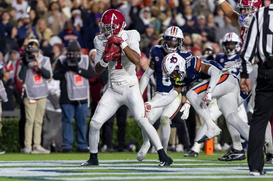 Alabama receives AP poll ranking ahead of SEC championship game
