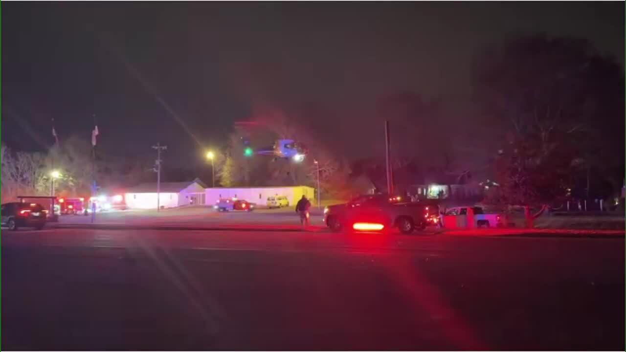 WATCH: Helicopter medical team responds to car accident in Spartanburg ...