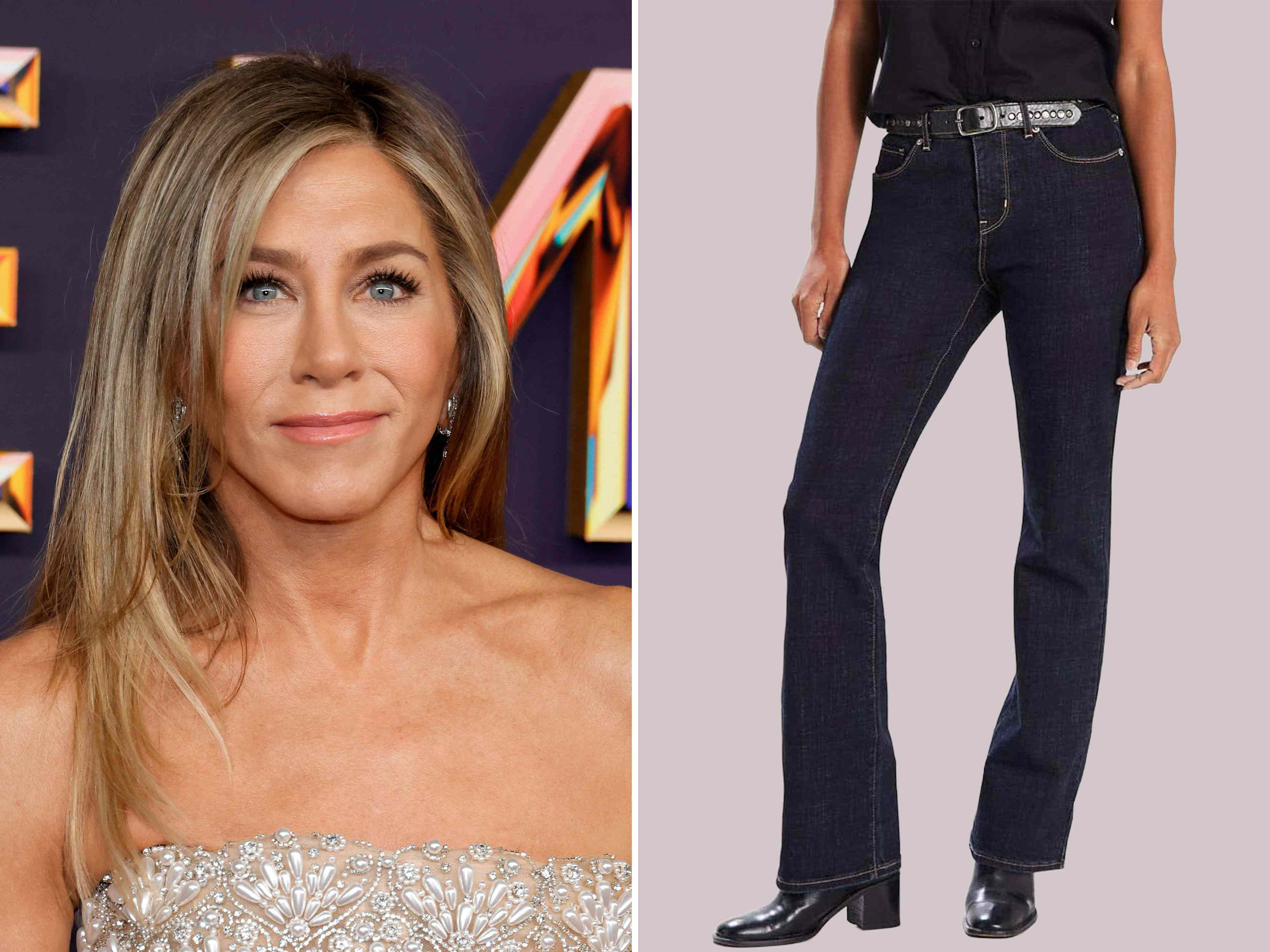 Jennifer Aniston and I Repeat-Wear Levi's Jeans—These 10 Pairs Are the ...