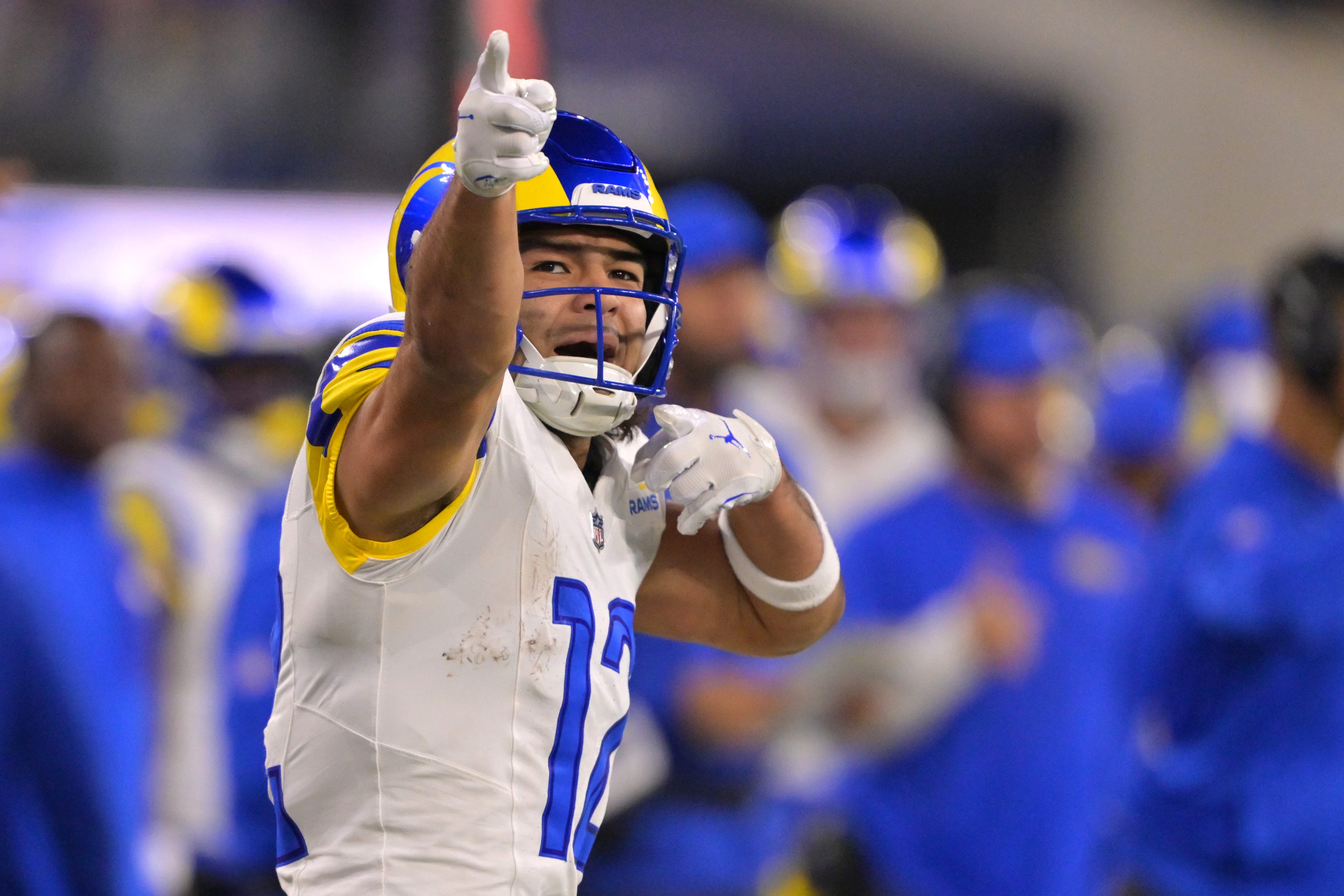 MUST WATCH: Rams Puka Nacua with the catch of the year vs. Panthers