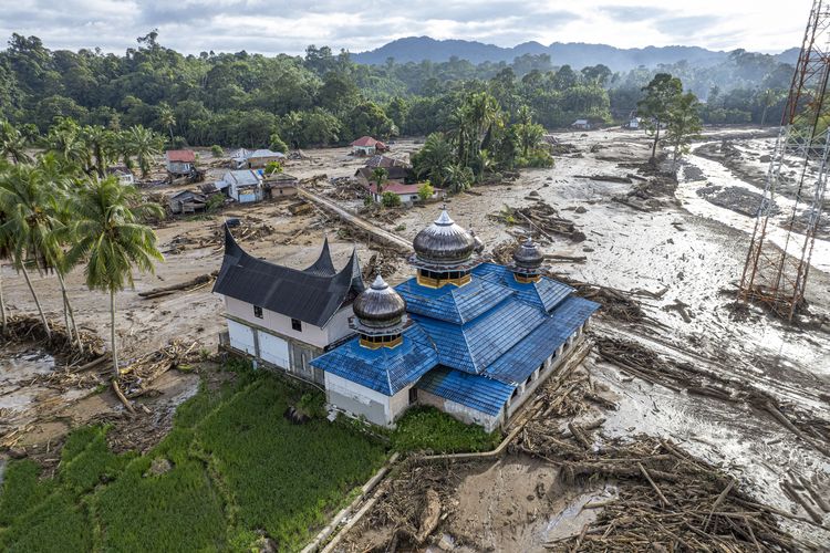 Data Banjir Sumatera, 604 Jiwa Meninggal dan Kerugian Triliun Rupiah