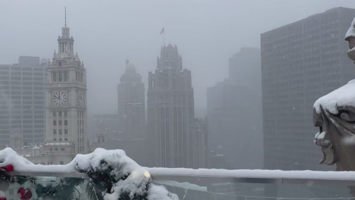 Major winter storm impacts post-Thanksgiving travel for millions