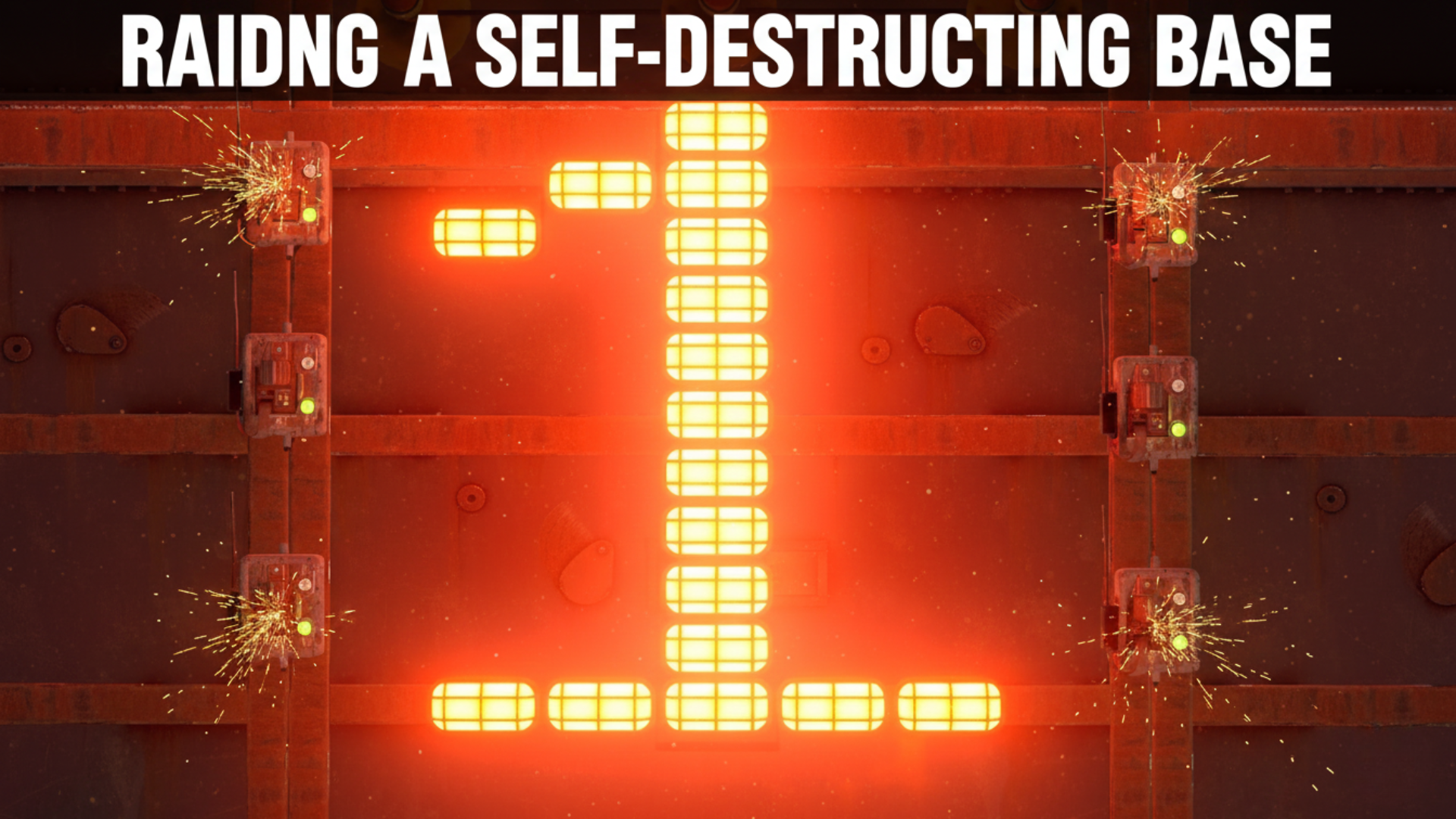 I Was Raiding a Self-Destructing Base When It Hit DEFCON 1!