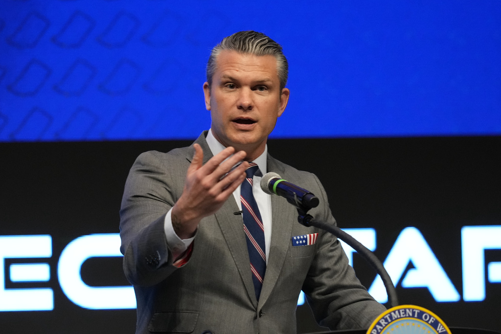 Hegseth Defense Summit