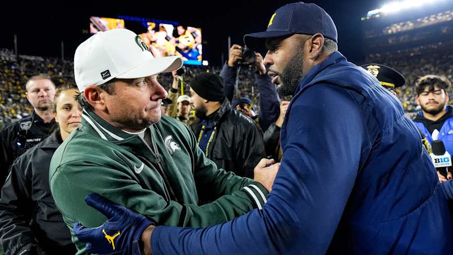 The Michigan, Michigan State rivalry will have a major shakeup ahead of ...