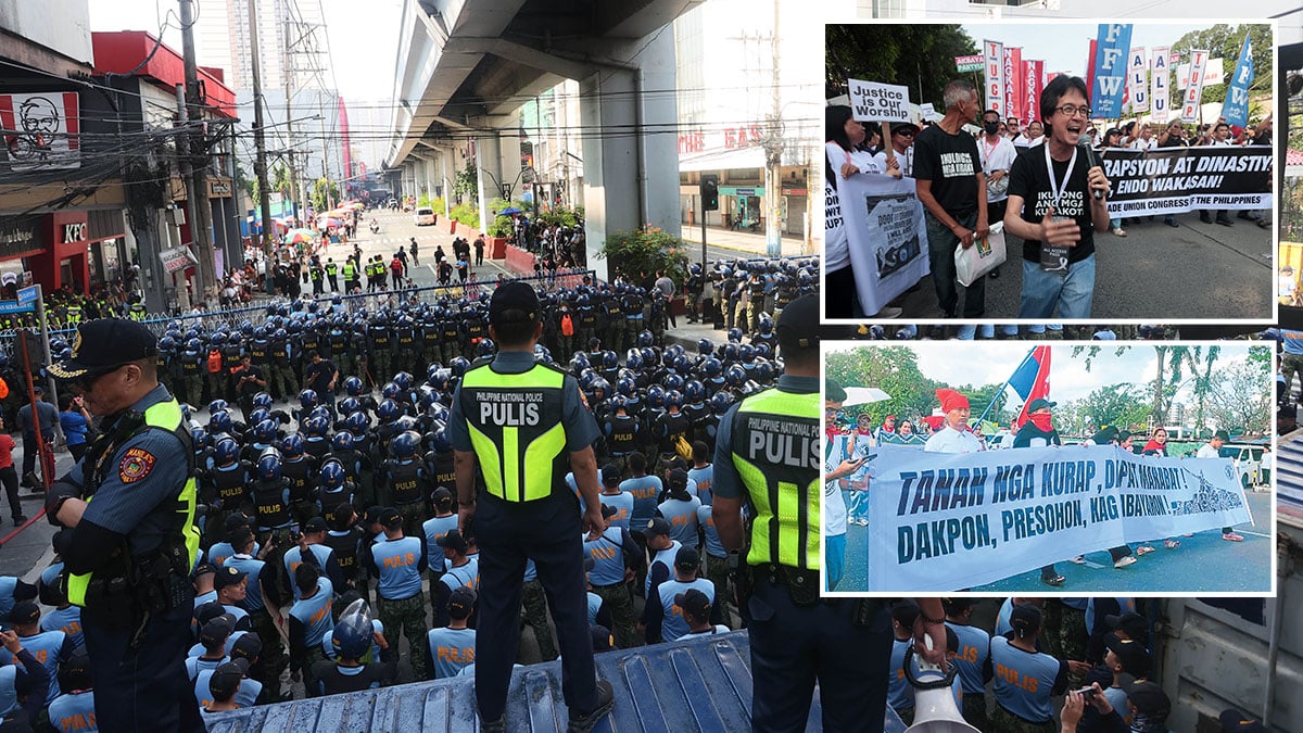 Smaller crowd, shorter program in Nov. 30 march vs corruption