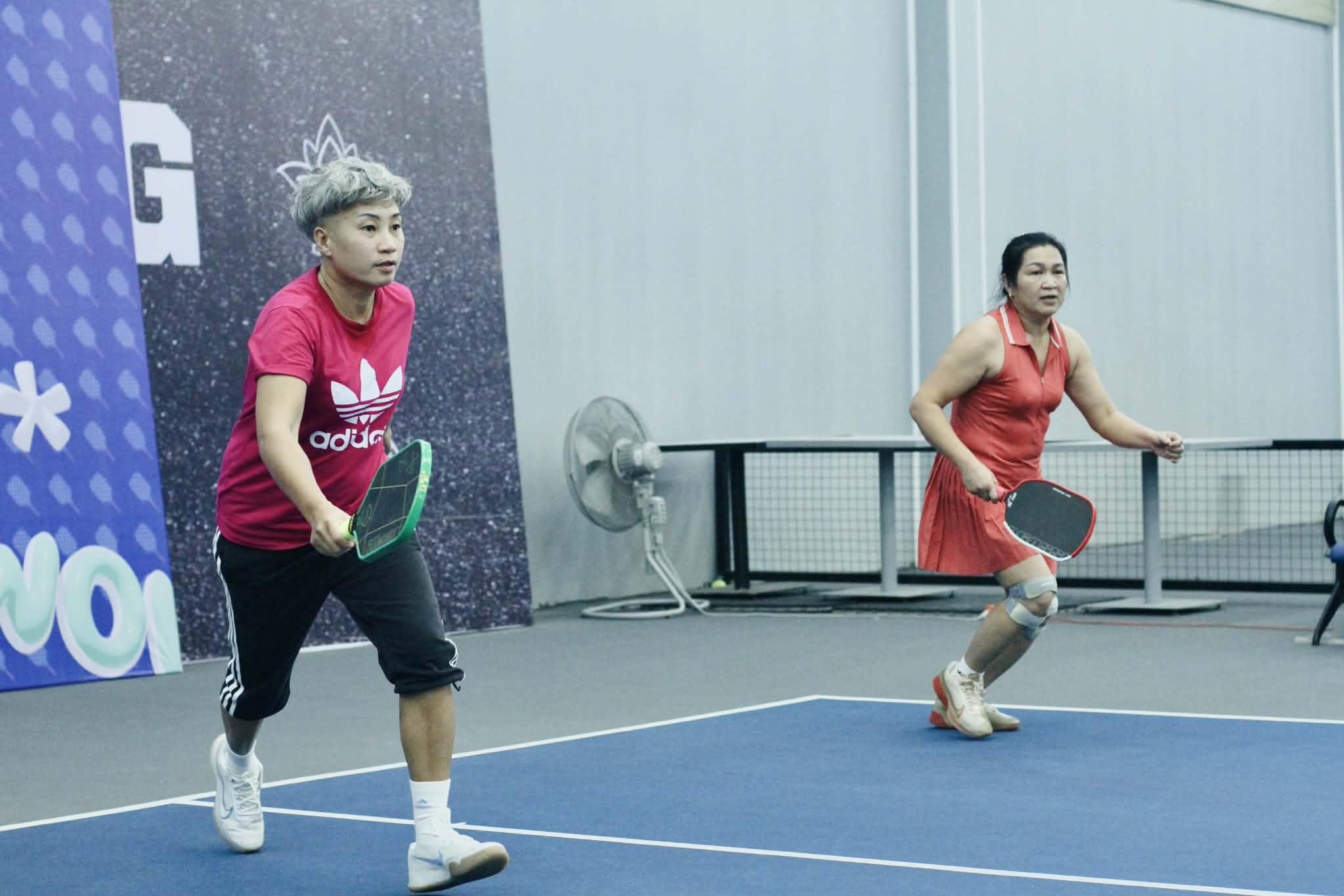 'Cuộc đổ bộ' sân pickleball của người Việt