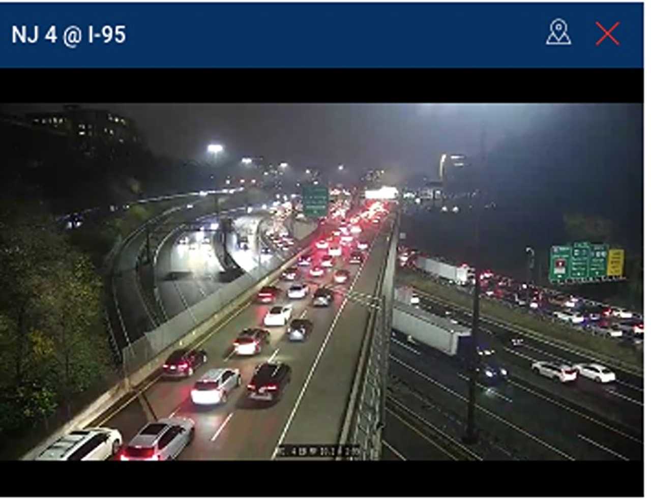 Holiday Hell GWB, Holland, Lincoln, NJ Turnpike Choke With Post