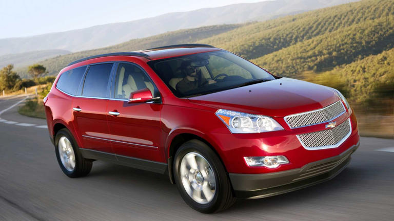 Chevrolet Traverse Generations Ranked By Reliability