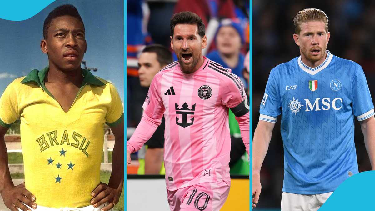 Messi tops list of football’s best playmakers with most assists of all time