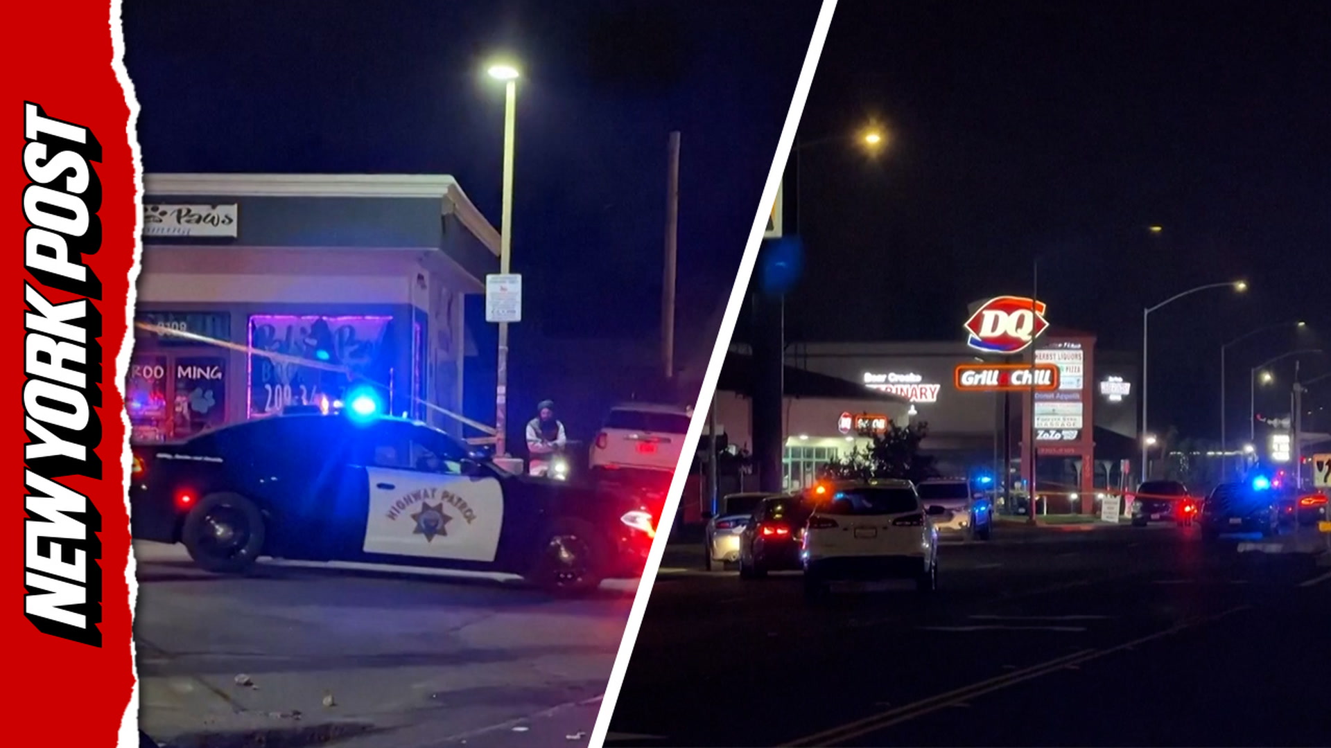 Mass shooting at child's birthday party leaves 4 dead, 10 injured