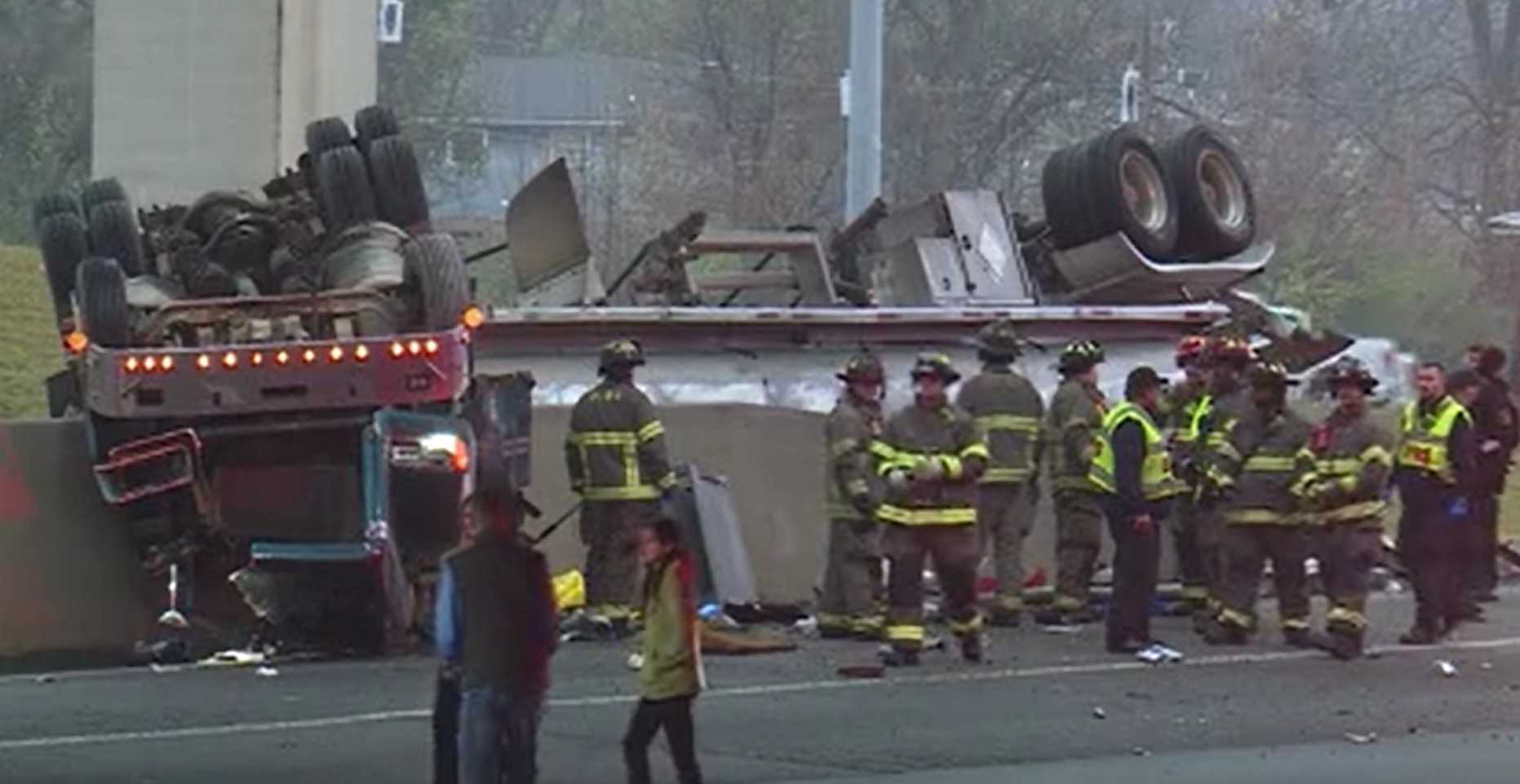 Lanes reopen after deadly tractor-trailer crash on Interstate 59/20 in ...