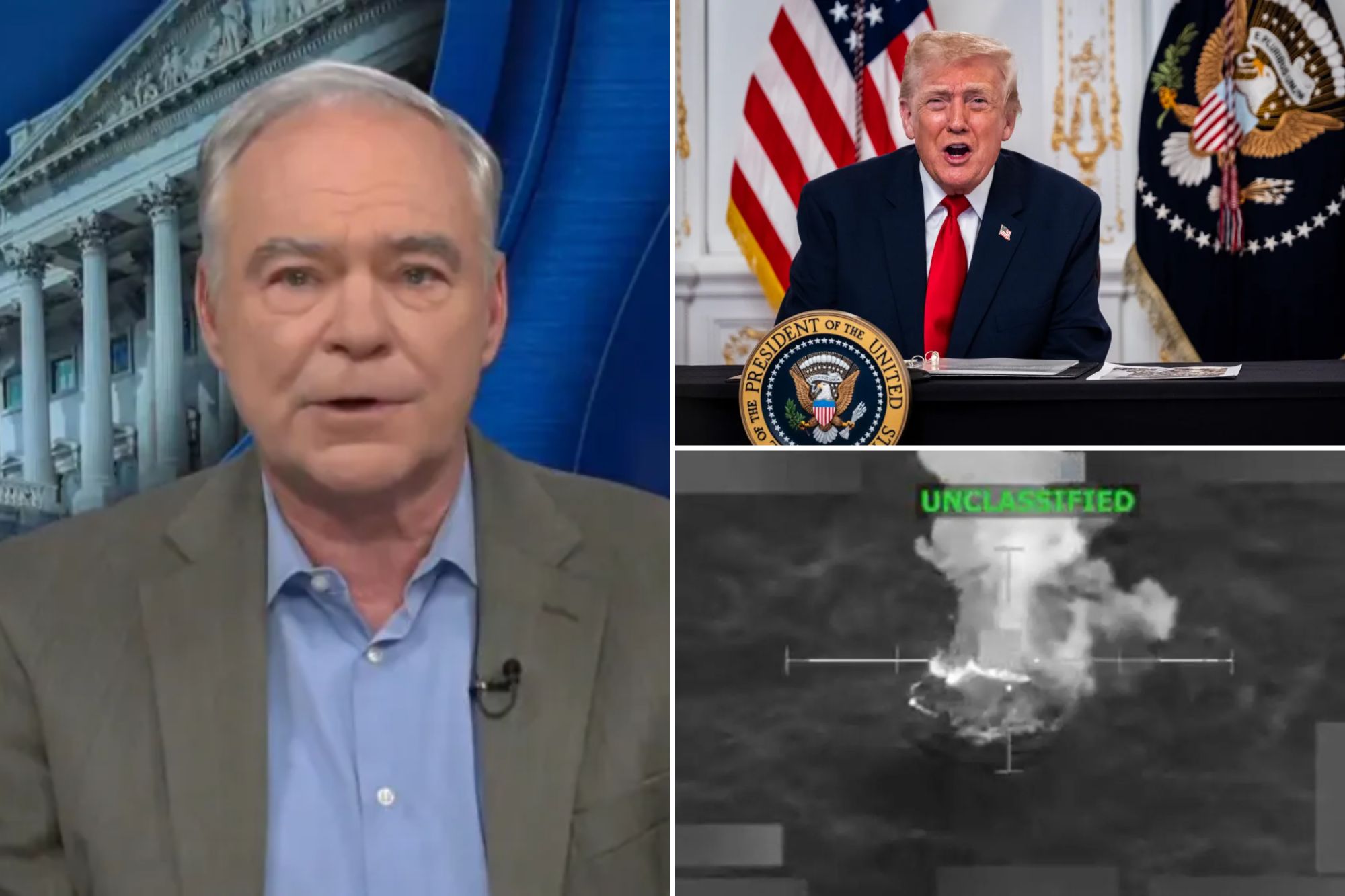 More GOP senators likely to defect from Trump over military action in ...