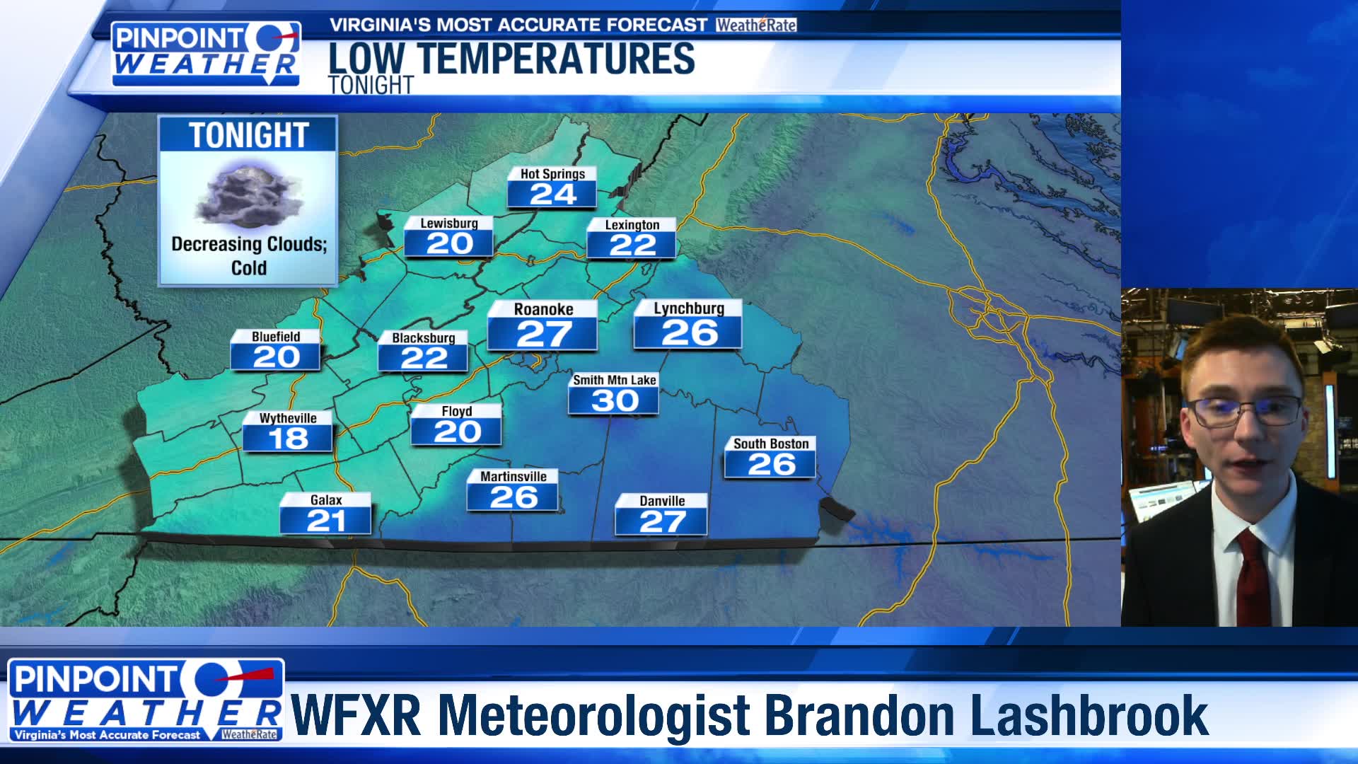 Pinpoint Weather: Sunshine returns tomorrow, freezing rain Tuesday