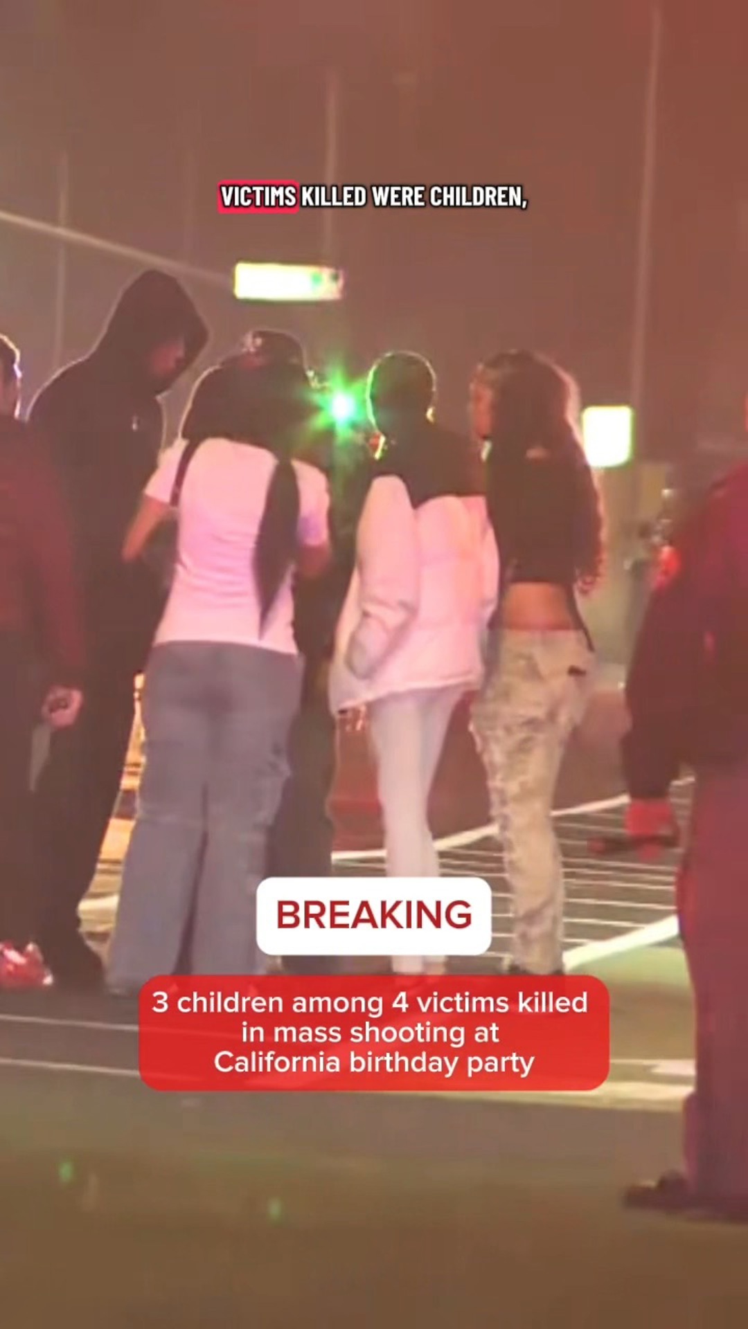 3 children among 4 victims killed in mass shooting at a California ...