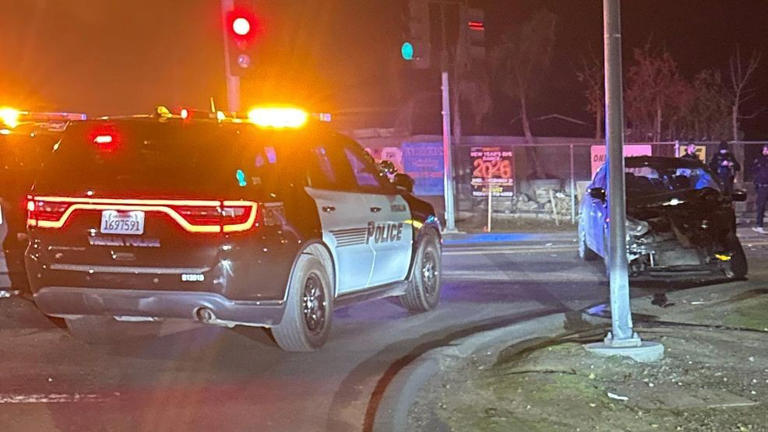 Man arrested after reckless driving spree in Visalia ends in foot chase