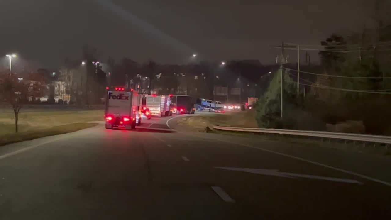Crash closes US-421 in both directions near Macy Grove Road in Kernersville