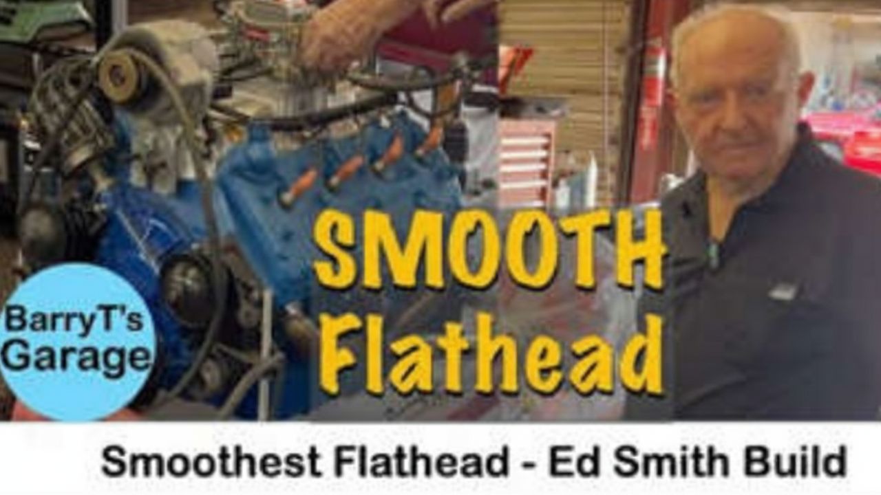 Ed Smith’s Flathead Engine – The Smoothest You’ve Ever Heard?