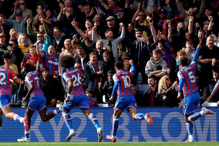 Palace Menang Dramatis di Kandang Fulham, Kemenangan Pertama Sejak 2022