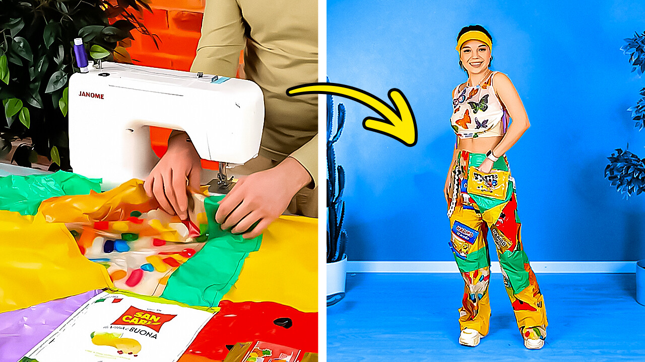 Entdecke kreative Upcycling-Ideen!