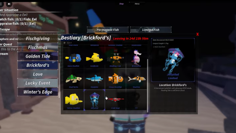 Kode Redeem Fish It Roblox Desember 2025: Dapatkan Skin Alat Pancing ...