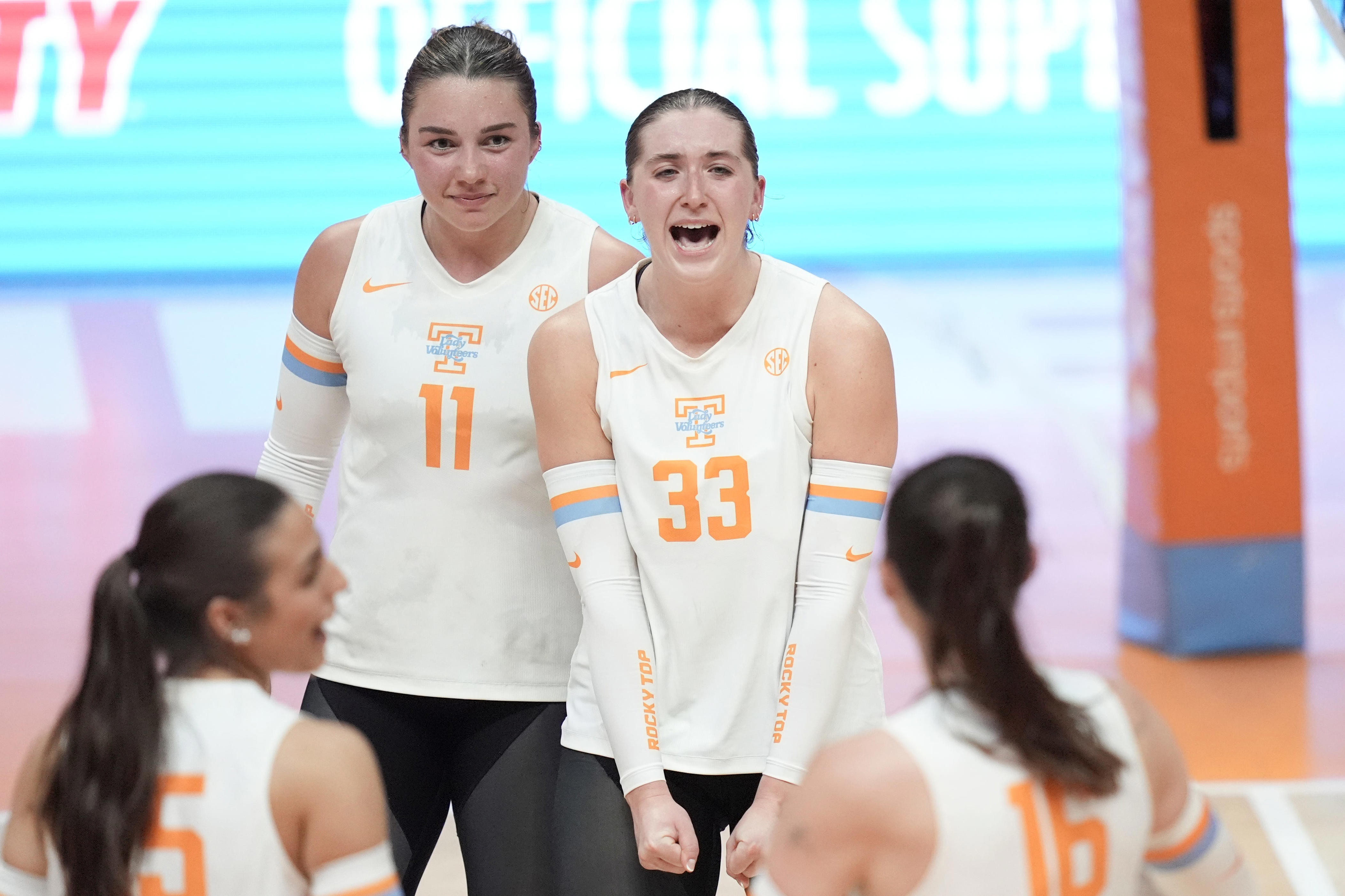 No. 7 seed Tennessee volleyball to open NCAA tournament vs Utah State