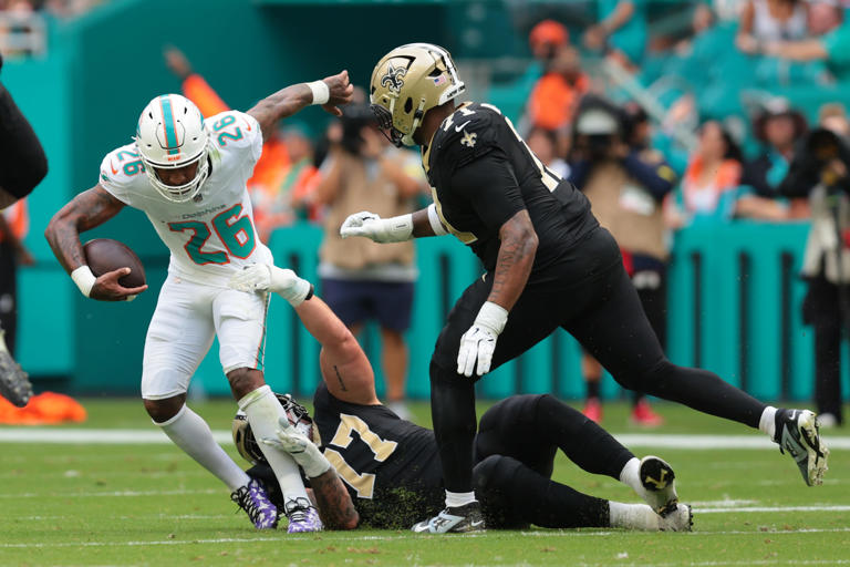 Why Rasul Douglas is 'definitely getting fined' by Dolphins teammates