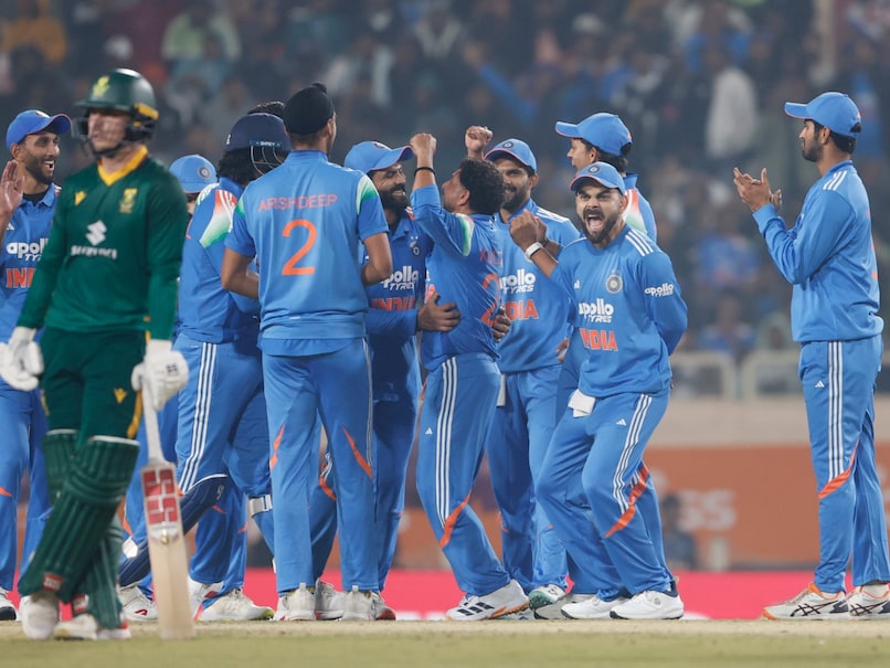 India vs south africa live score 2nd odi arshdeep singh strikes