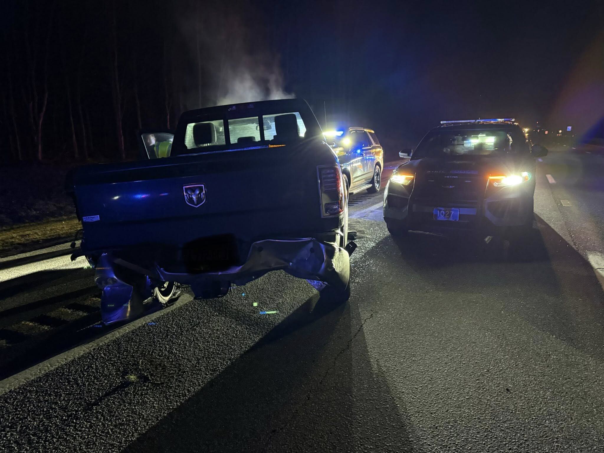 Man arrested, charged after high-speed chase with troopers from Maine ...