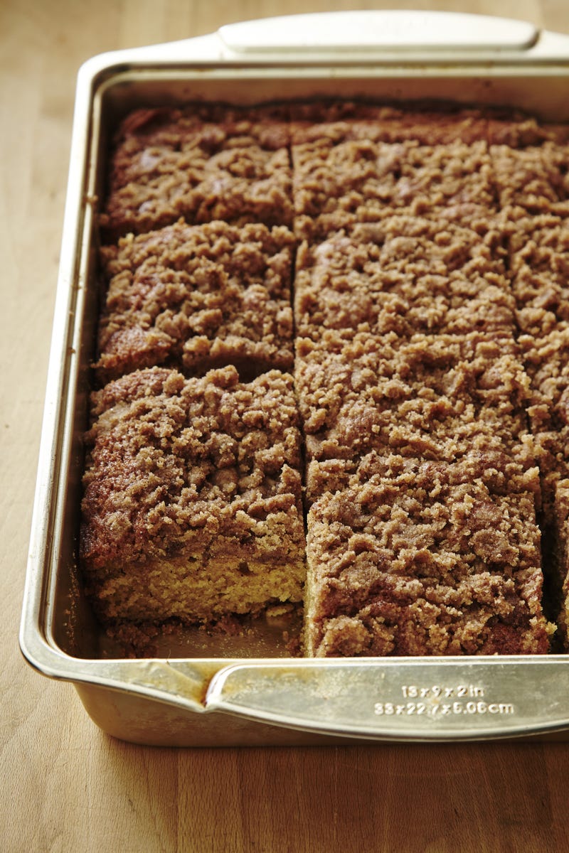 21) Great-Grannie's Old Fashioned Coffee Cake