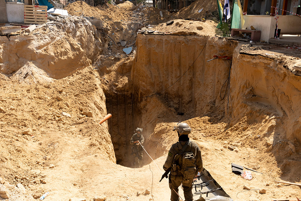 One of the Largest Yet: IDF Discovers New Hamas Tunnel