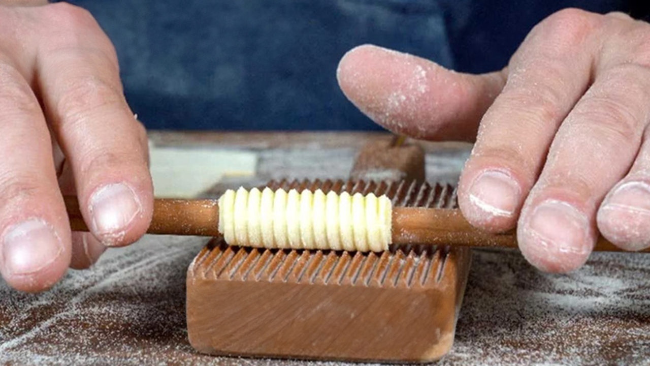 Hand-Rolled Rigatoni Made Easy