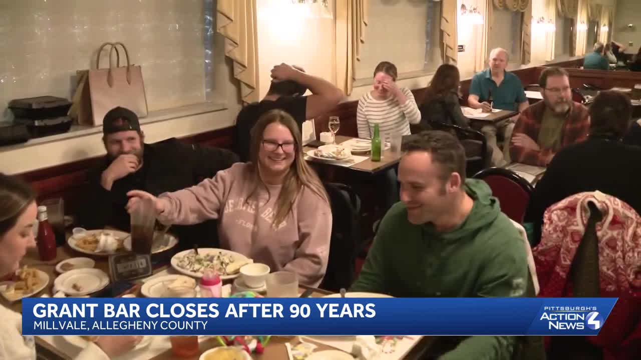 Grant Bar closes after 90 years in business