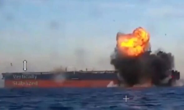 Brutal Ukraine drone attacks on Russian 'shadow fleet' tankers ...