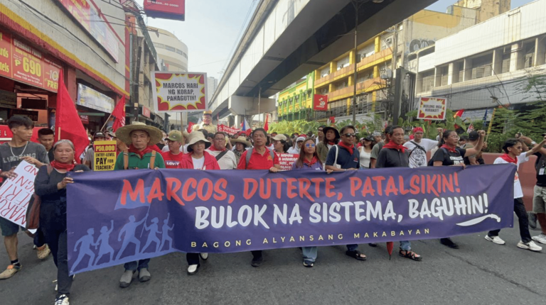 From Luneta to Recto: Rally cut short, but calls for accountability remain