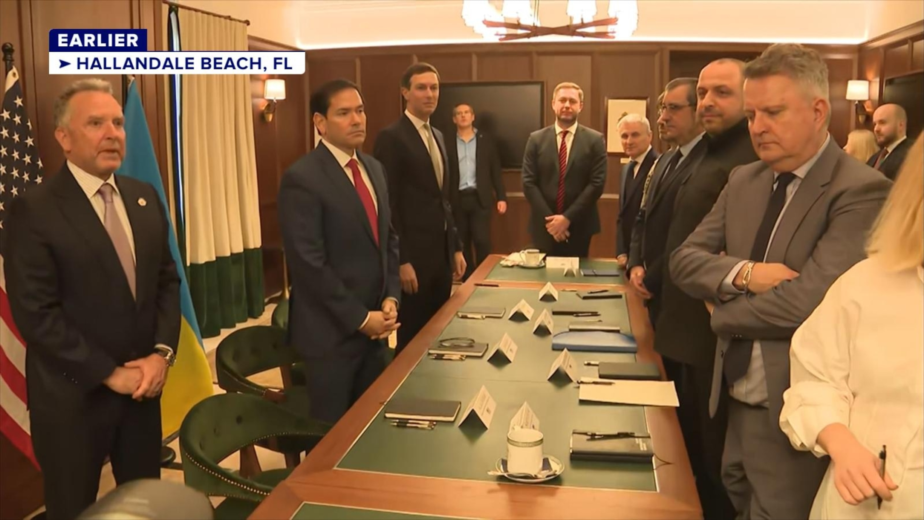 Trump administration pushes for peace deal between Ukraine and Russia